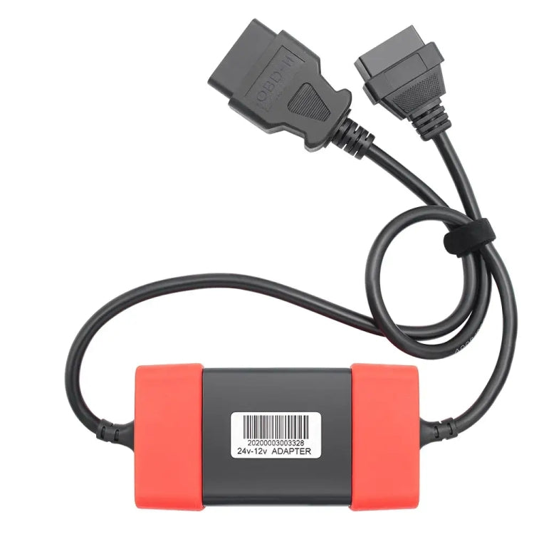 24V to 12V Truck Diagnostic Auxiliary Module – Data Transmission