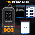 Handheld Portable Car Engine Fault Diagnostic Tool