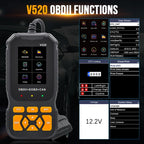 Handheld Portable Car Engine Fault Diagnostic Tool