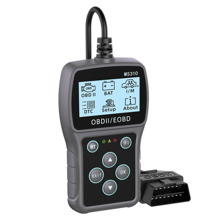 MS310 LCD Screen Car Battery Tester ODB2 Fault Detector, ODB2 Fault Detector ODB2 Fault Detector