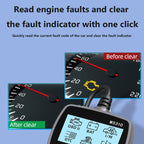 MS310 LCD Screen Car Battery Tester ODB2 Fault Detector, ODB2 Fault Detector