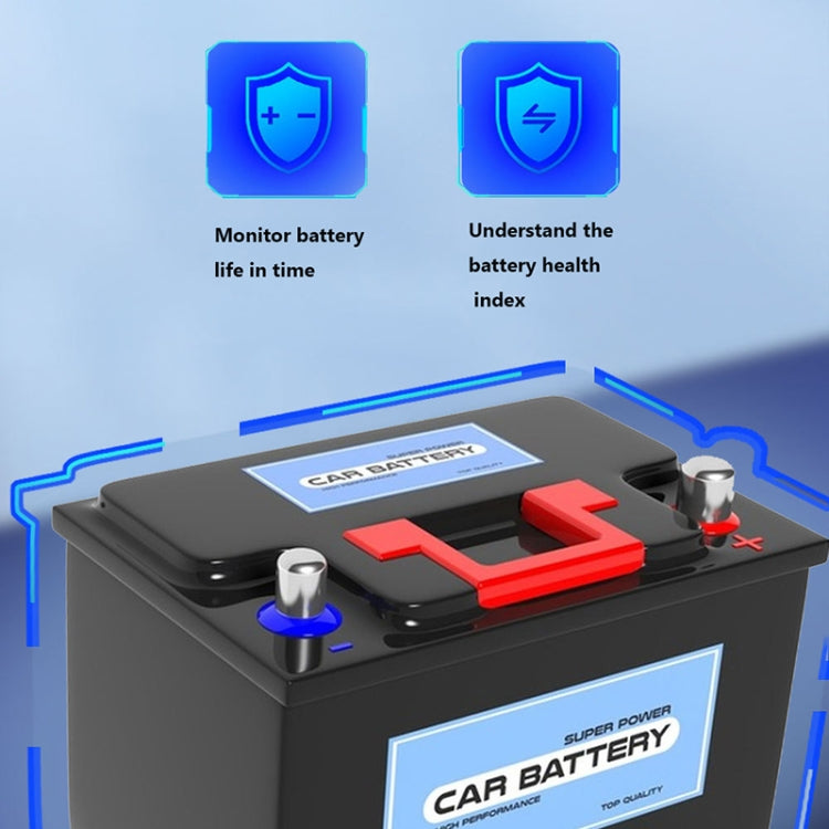 MS310 LCD Screen Car Battery Tester ODB2 Fault Detector, ODB2 Fault Detector