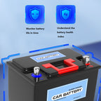 MS310 LCD Screen Car Battery Tester ODB2 Fault Detector, ODB2 Fault Detector
