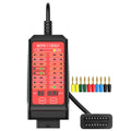 WOYO CTB007 CAN Tester Box 12V 24V OBD2 Breakout Box with 27 in / 59 in Cable Cable for All Car Automotive Diagnostic Tool, CTB007 with 59 in Cable – TPU CTB007 with 59 in Cable