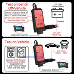 WOYO CTB007 CAN Tester Box 12V 24V OBD2 Breakout Box with 27 in / 59 in Cable Cable for All Car Automotive Diagnostic Tool, CTB007 with 59 in Cable – TPU
