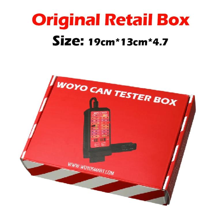 WOYO CTB007 CAN Tester Box 12V 24V OBD2 Breakout Box with 27 in / 59 in Cable Cable for All Car Automotive Diagnostic Tool, CTB007 with 59 in Cable – TPU