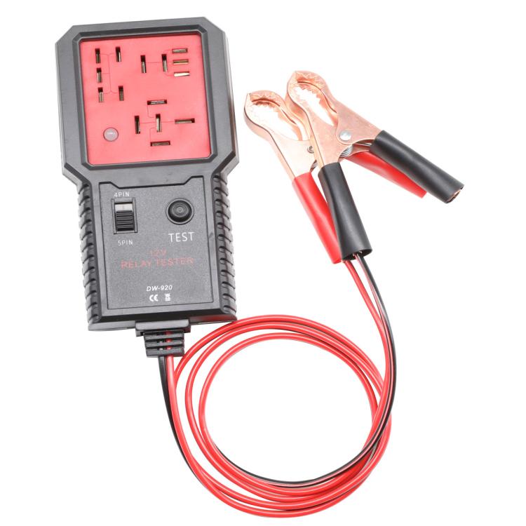 utomotive Relay Tester 12V Universal Relay Analyzer 4-Pin & 5-Pin Relays Tester – Durable Build, Easy to Use Default Title