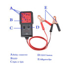 utomotive Relay Tester 12V Universal Relay Analyzer 4-Pin & 5-Pin Relays Tester – Durable Build, Easy to Use