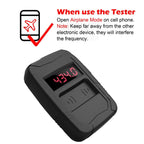 WOYO PL001 Car Remote Control Tester 10-1000MHZ RF IR Infrared Wireless Digital Frequency Tester for Truck Door Key Remote Clone, PL001 – Durable Build, Easy to Use