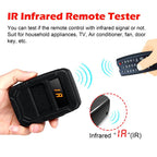 WOYO PL001 Car Remote Control Tester 10-1000MHZ RF IR Infrared Wireless Digital Frequency Tester for Truck Door Key Remote Clone, PL001 – Durable Build, Easy to Use