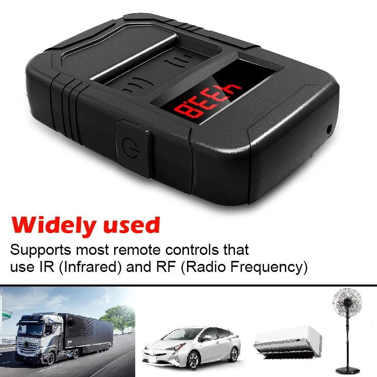 WOYO PL001 Car Remote Control Tester 10-1000MHZ RF IR Infrared Wireless Digital Frequency Tester for Truck Door Key Remote Clone, PL001 – Durable Build, Easy to Use