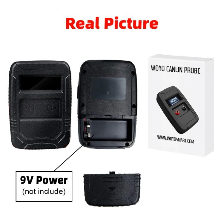 WOYO PL001 Car Remote Control Tester 10-1000MHZ RF IR Infrared Wireless Digital Frequency Tester for Truck Door Key Remote Clone, PL001 – Durable Build, Easy to Use