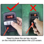 WOYO PL001 Car Remote Control Tester 10-1000MHZ RF IR Infrared Wireless Digital Frequency Tester for Truck Door Key Remote Clone, PL001 – Durable Build, Easy to Use