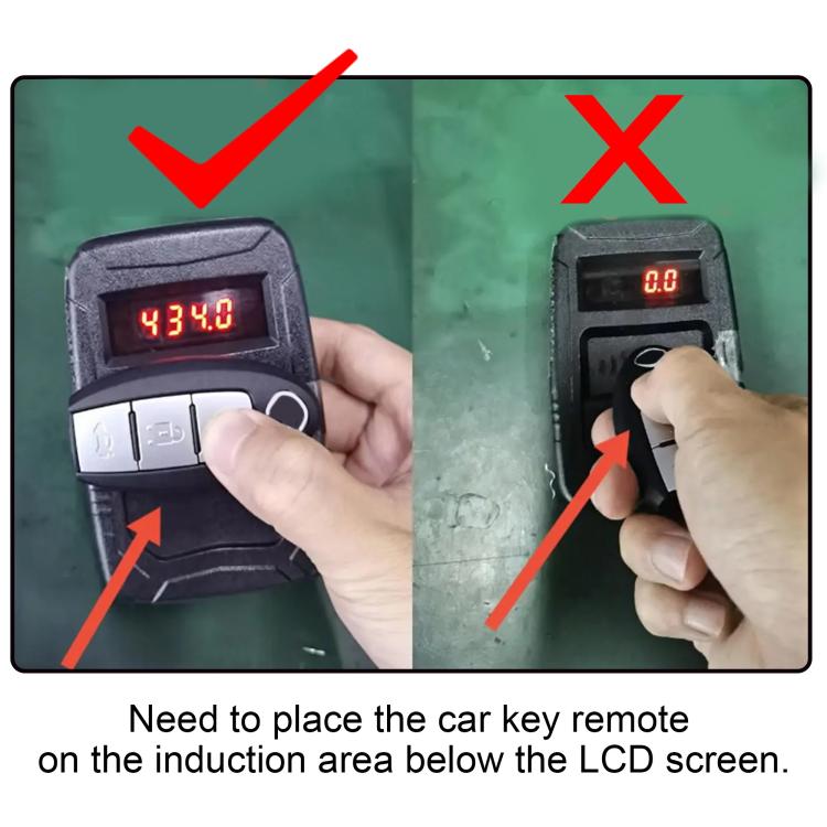 WOYO PL001 Car Remote Control Tester 10-1000MHZ RF IR Infrared Wireless Digital Frequency Tester for Truck Door Key Remote Clone, PL001 – Durable Build, Easy to Use