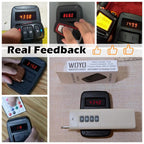 WOYO PL001 Car Remote Control Tester 10-1000MHZ RF IR Infrared Wireless Digital Frequency Tester for Truck Door Key Remote Clone, PL001 – Durable Build, Easy to Use
