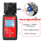 WOYO PL006 Automotive Component Sensor Offline Drive Tester for Automotive Maintenance and Inspection Sensors Auto tools, PL006 – TPU