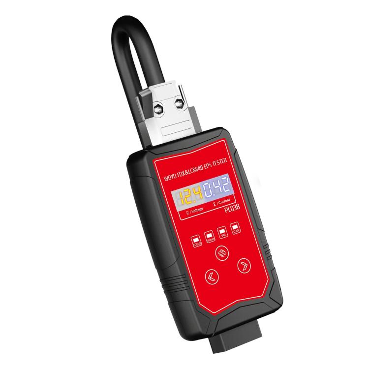 WOYO PL038 For Ford Focus, Kuga, Explorer, Lincoln, Volvo V40 Iron Shell Electric Power Steering Wheel Motor EPS Tester, PL038 PL038