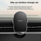Xiaomi 50W Wireless Car Charger Holder