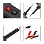 P100 5V-40V Electric Circuit Tester, Two Power Supply, Cable Length: 1.53m, P100