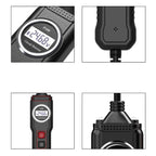 P100 5V-40V Electric Circuit Tester, Two Power Supply, Cable Length: 1.53m, P100