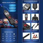 P100 5V-40V Electric Circuit Tester, Two Power Supply, Cable Length: 1.53m, P100