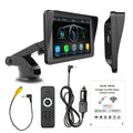 B5300 7 inch Wireless CarPlay Car Bluetooth MP5 Player, Support Mobile Phone Interconnection with Remote Control, B5300 with Remote Control B5300 with Remote Control