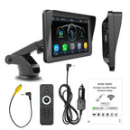 B5300 7 inch Wireless CarPlay Car Bluetooth MP5 Player, Support Mobile Phone Interconnection with Remote Control, B5300 with Remote Control B5300 with Remote Control