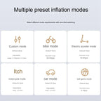 Xiaomi Mijia Air Pump 2 Pro Portable Electric Air Compressor Mi Inflatable Treasure 150psi High Pressure For Motorcycle Car Soccer, Mijia Air Pump 2 Pro