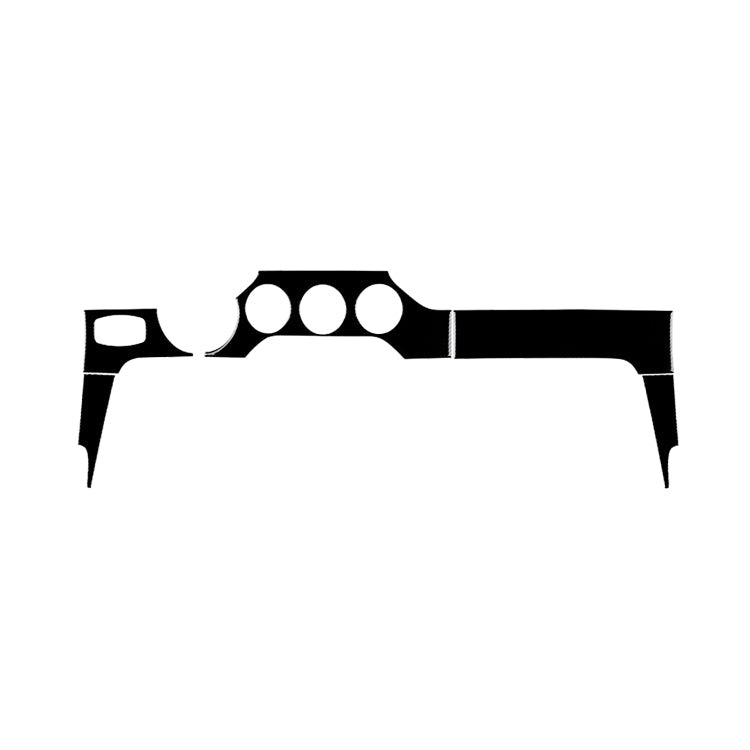 For Ford Mustang 2015-2020 Car Dashboard Panel Set Decorative Sticker, Left Drive, Dashboard Panel Set, Left Drive Dashboard Panel Set, Left Drive