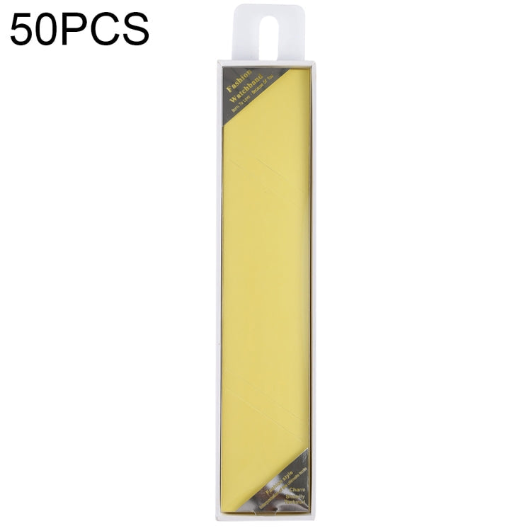 50 PCS Smart Watch Band Packaging Box, Size: 23.3*5.2*1.9cm – Durable Build, Easy to Use