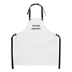 Kitchen Assistant White Apron