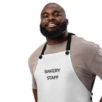 Bakery Staff White Apron