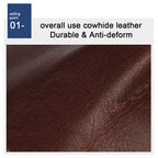 8020 Horizontal Retro Crazy Horse Texture Leather Anti-magnetic RFID Wallet Clutch Bag for Men, with Card Slots, 8020 Black, 8020 Coffee, 8020 Yellowish-brown