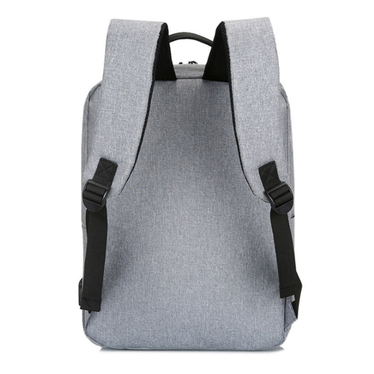 POFOKO Large-capacity Waterproof Oxford Cloth Business Casual Backpack with External USB Charging Design for 15.6 inch Laptops – Waterproof