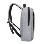 POFOKO Large-capacity Waterproof Oxford Cloth Business Casual Backpack with External USB Charging Design for 15.6 inch Laptops – Waterproof