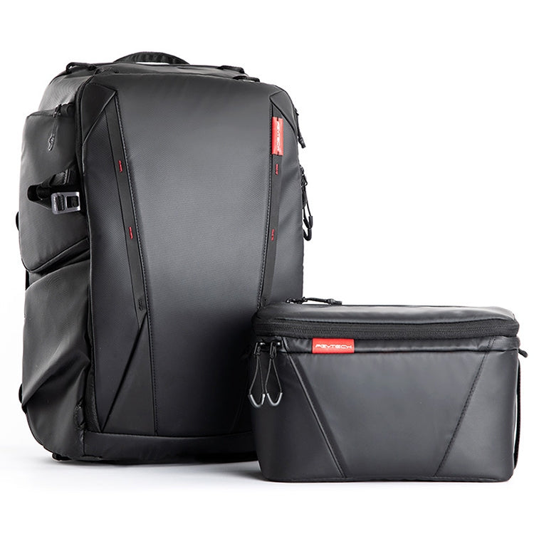 PGYTECH P-CB-020 2 in 1 Waterproof Shockproof Outdoor Dual Shoulders Backpack + Single Shoulder Bag, P-CB-020 – Shockproof, Waterproof, Wear-resistant P-CB-020