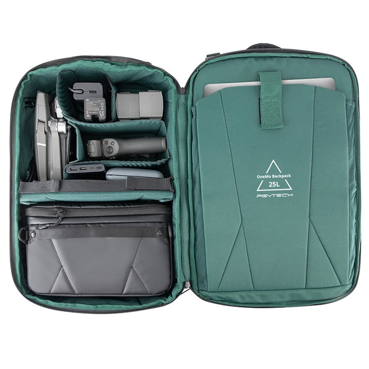 PGYTECH P-CB-020 2 in 1 Waterproof Shockproof Outdoor Dual Shoulders Backpack + Single Shoulder Bag, P-CB-020 – Shockproof, Waterproof, Wear-resistant