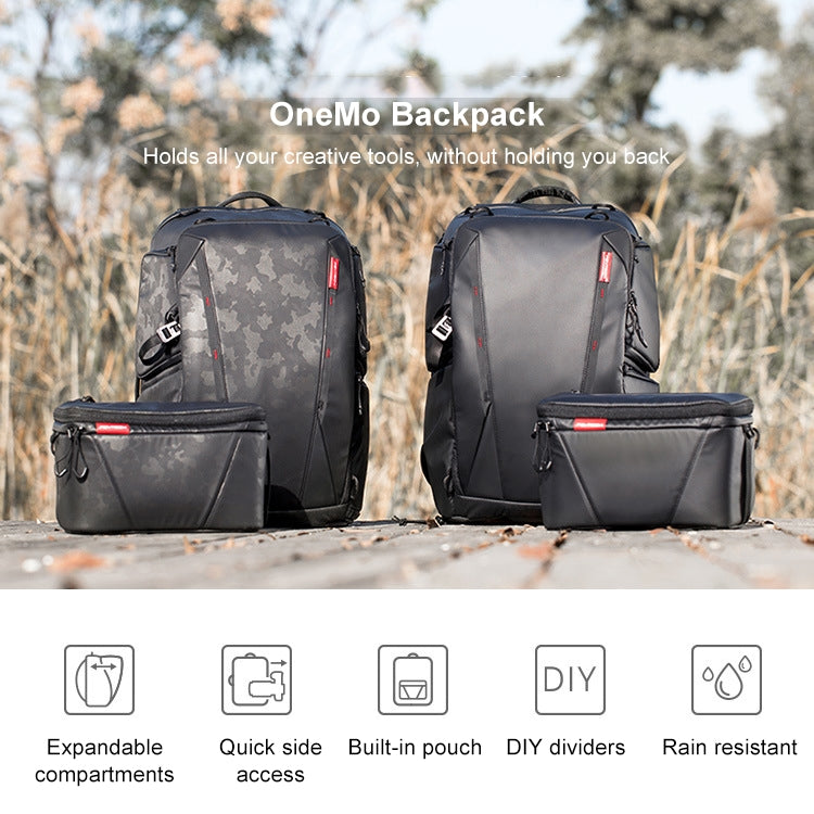PGYTECH P-CB-020 2 in 1 Waterproof Shockproof Outdoor Dual Shoulders Backpack + Single Shoulder Bag, P-CB-020 – Shockproof, Waterproof, Wear-resistant