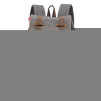 AUGUR 1039 Men Retro Canvas Backpack Shoulders Laptop Bag, 1039 1039 Grey