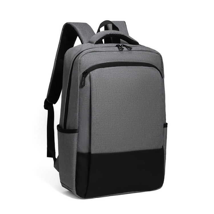 cxs-611 Multifunctional Oxford Laptop Bag Backpack – Wear-resistant, Fast Charging Dark Gray