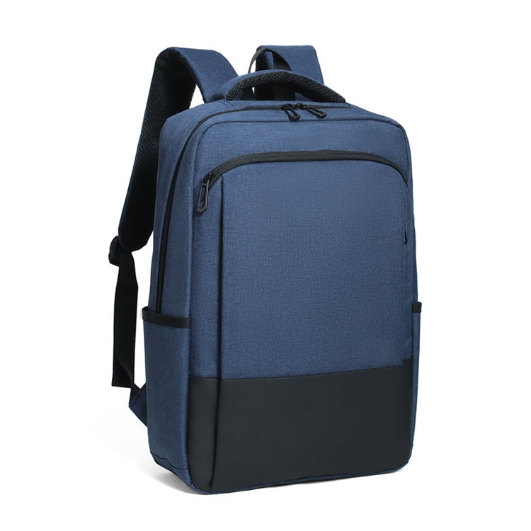 cxs-611 Multifunctional Oxford Laptop Bag Backpack – Wear-resistant, Fast Charging Dark Blue