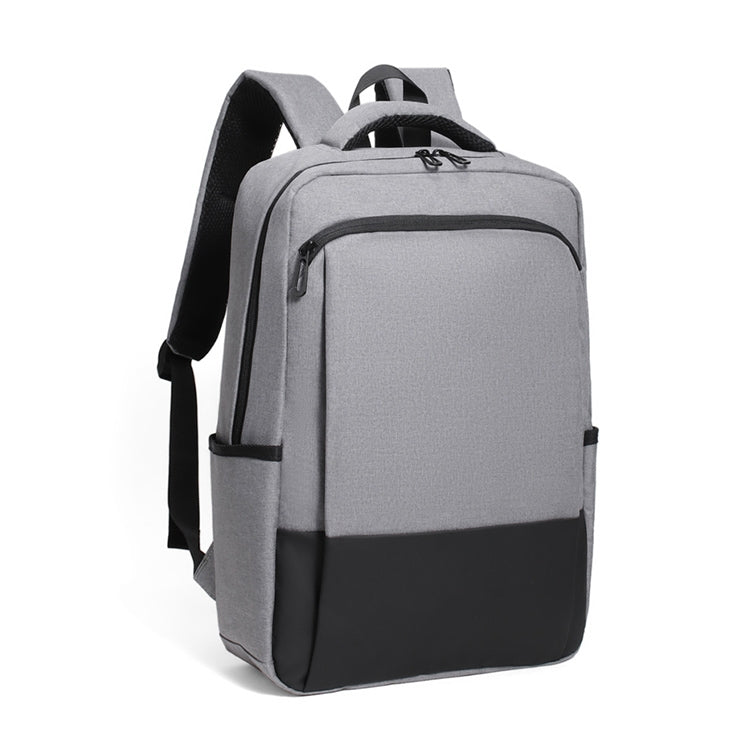 cxs-611 Multifunctional Oxford Laptop Bag Backpack – Wear-resistant, Fast Charging Light Grey