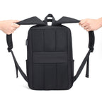 cxs-611 Multifunctional Oxford Laptop Bag Backpack – Wear-resistant, Fast Charging