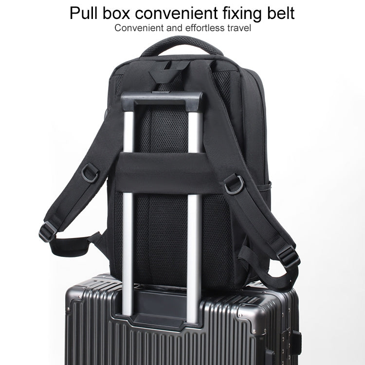 cxs-611 Multifunctional Oxford Laptop Bag Backpack – Wear-resistant, Fast Charging