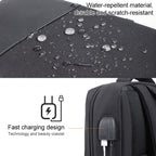 cxs-611 Multifunctional Oxford Laptop Bag Backpack – Wear-resistant, Fast Charging
