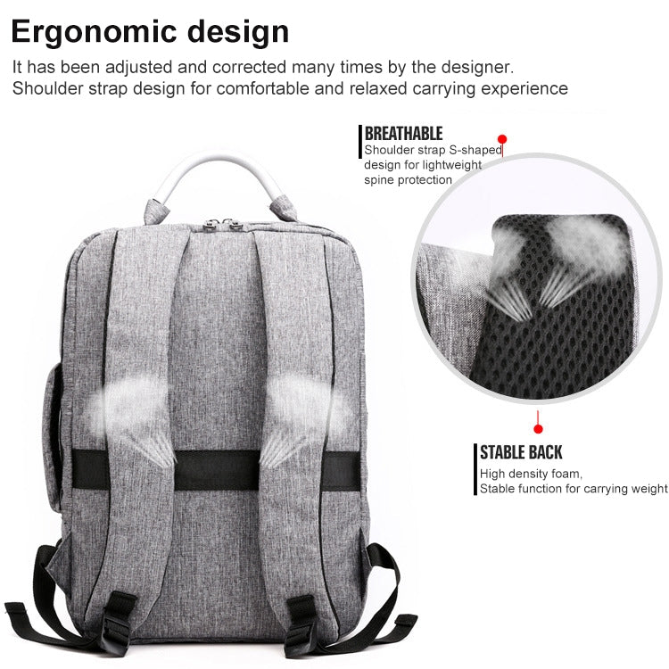 cxs-620 Multifunctional Oxford Laptop Bag Backpack – Wear-resistant