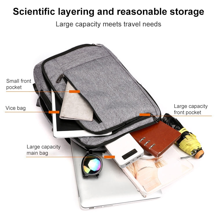 cxs-620 Multifunctional Oxford Laptop Bag Backpack – Wear-resistant