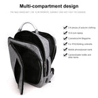 cxs-620 Multifunctional Oxford Laptop Bag Backpack – Wear-resistant