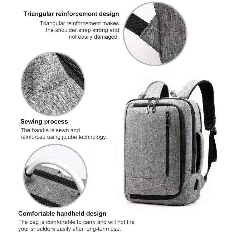 cxs-620 Multifunctional Oxford Laptop Bag Backpack – Wear-resistant