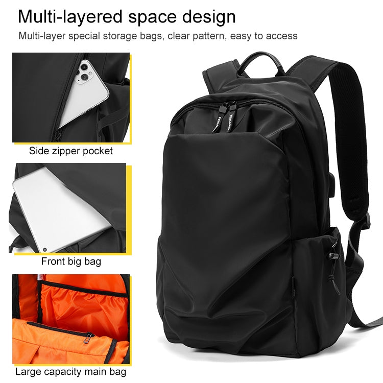 cxs-7103 Multifunctional Oxford Laptop Bag Backpack – Wear-resistant